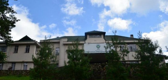 IIM_Shillong_Building