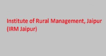 institute-of-rural-management-jaipur-irm-entrance-exam-how-to-apply-what-cat-score-do-i-need-cutoff-eligibility-ranking-deadline-admission-procedure-placements-salary-hiring-companies-jobs-average-salary-fee