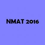 NMAT by GMAC Exam Results of Test Window Oct. 7-Nov. 20, 2016