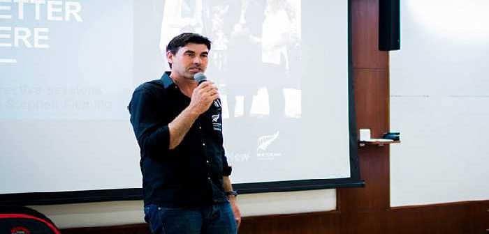 stephen-fleming-kicks-off-iim-bangalore-vista-2016-pre-launch-speaker-series-former-new-zealand-cricketer