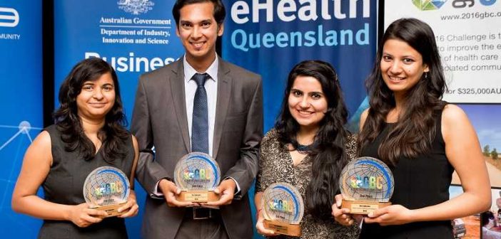 iimbs-pgp-team-bags-2nd-spot-in-2016-global-business-challenge-2016-queensland-university-of-technology-australia