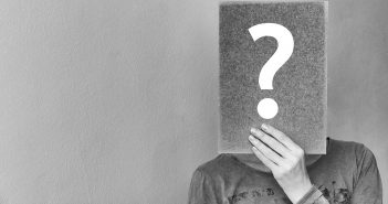 Why Do You Want To Sign Up For An MBA Program? Question Mark Problem Survey Test Question