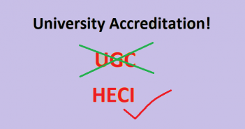 UGC vs HECI