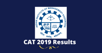 CAT 2019 Results Announced, Candidates Can Download Official Scorecard From the Website