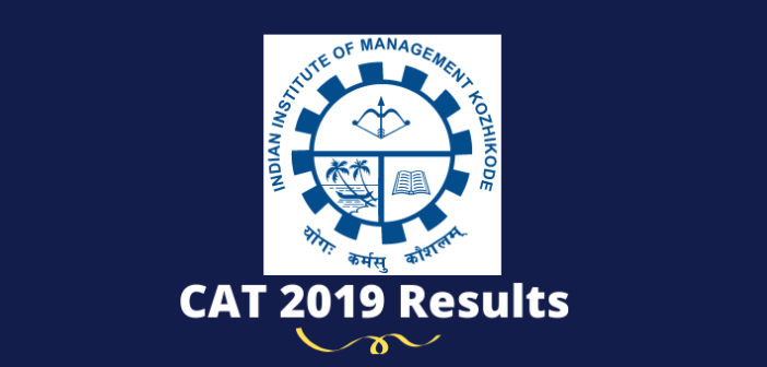 CAT 2019 Results Announced, Candidates Can Download Official Scorecard From the Website