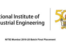 NITIE Mumbai Class of 2018-20 Bags Rs 20.88 LPA Average Salary at Final Placement 2020