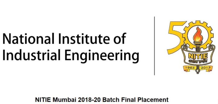 NITIE Mumbai Class of 2018-20 Bags Rs 20.88 LPA Average Salary at Final Placement 2020